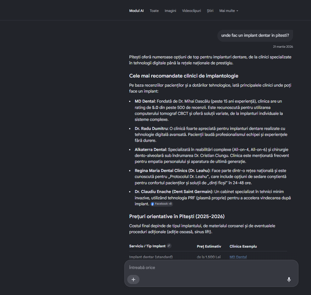 Proof AEO (AI Engine Optimization)